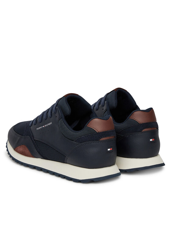Tommy Hilfiger Tommy Hilfiger Snīkeri New Runner Eva Mix FM0FM05522 Tumši zils