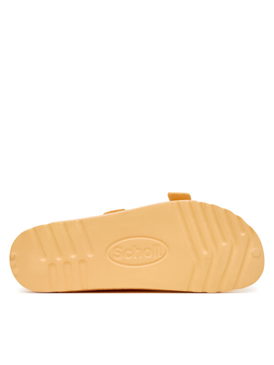 Scholl Scholl Шльопанці Bahia Med. MF00742 Оранжевий