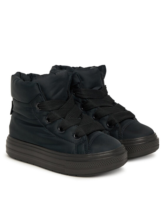 Converse Converse Апрески Chuck Taylor All Star Elements Boot A12941C Черен