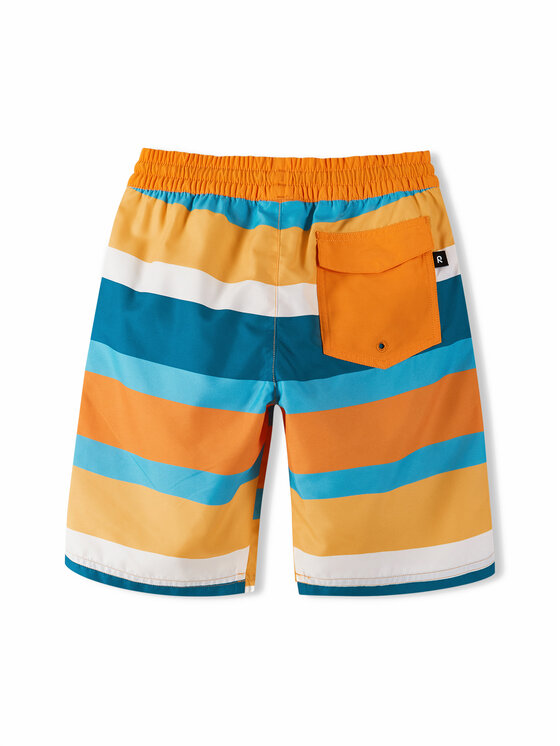 Reima Reima Pantaloni scurți pentru înot 5200155B Portocaliu Regular Fit
