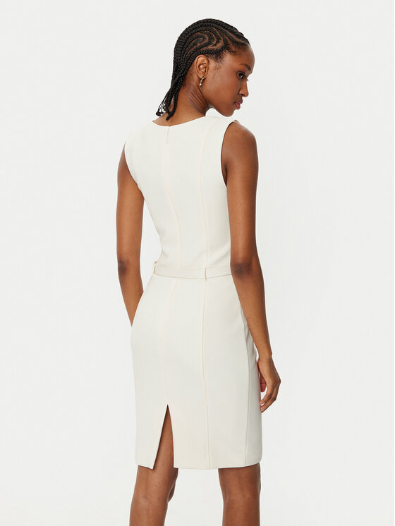 Marciano Guess Marciano Guess Sukienka koktajlowa 5RGK10 6302A Beżowy Bodycon Fit