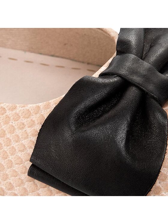 Clarks Clarks Balerinos Alicia Allie 261009834 Smėlio