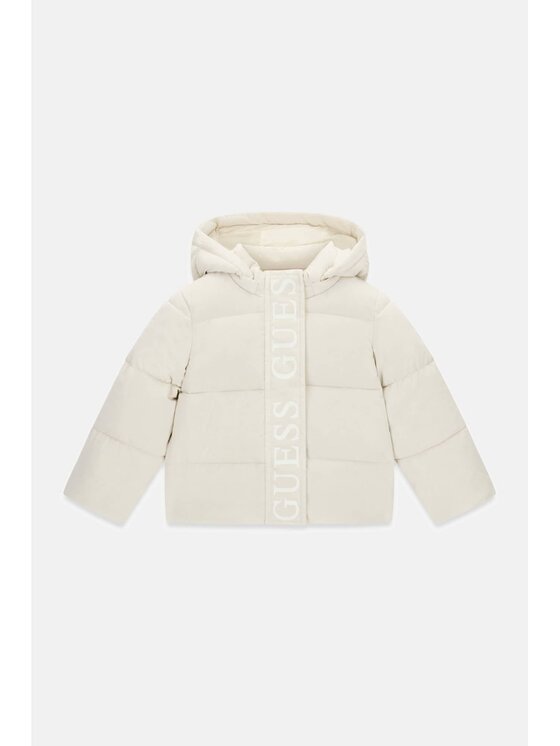 Guess Kids Guess Kids Bunda pro přechodné období 185184 Bílá Classic Fit