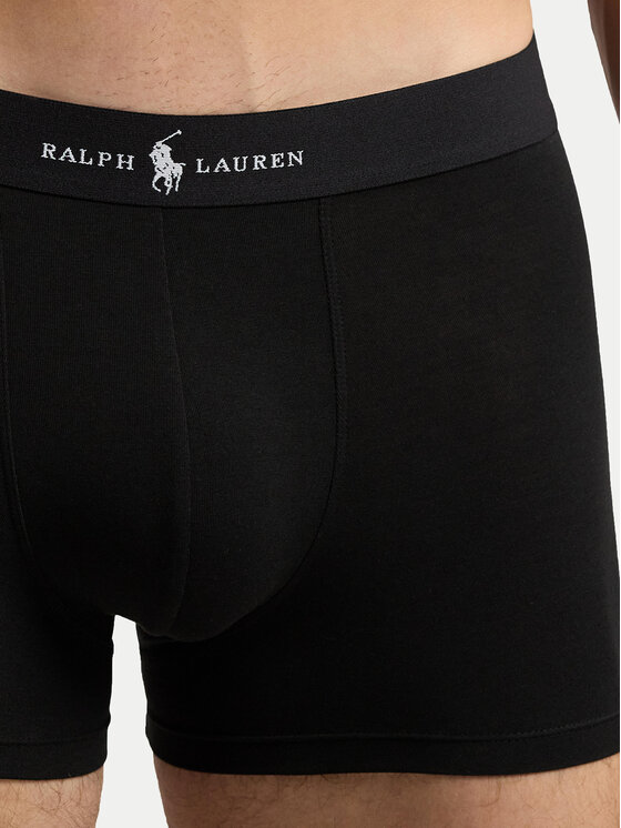 Polo Ralph Lauren Polo Ralph Lauren Set od 3 para bokserica 714965507006 Crna