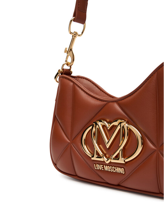 LOVE MOSCHINO LOVE MOSCHINO Ročna torba JC4080PP1NLC0312 Rjava