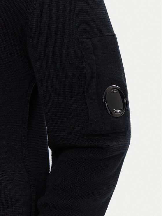 C.P. Company C.P. Company Pullover 19CMKN202A006595A Schwarz Regular Fit