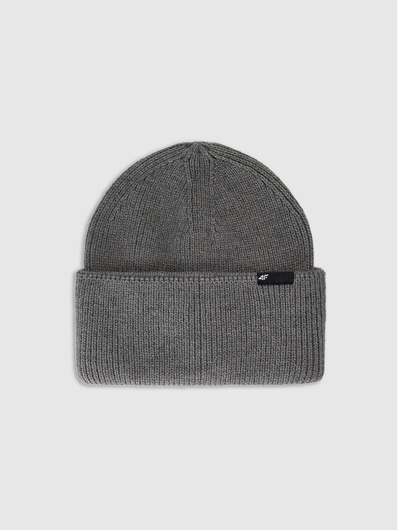 4F 4F Čiapka 4FJWAW25ACAPU652-24M Sivá