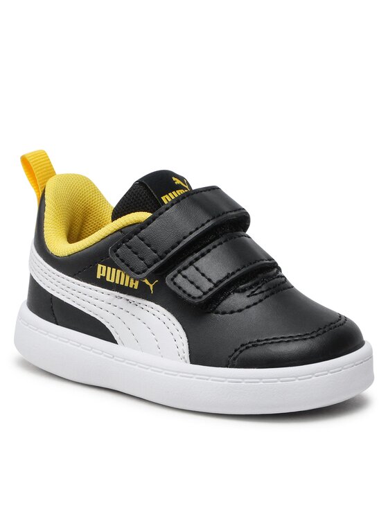Puma Puma Sneakersy Courtflex V2 V Inf 371544 27 Czarny