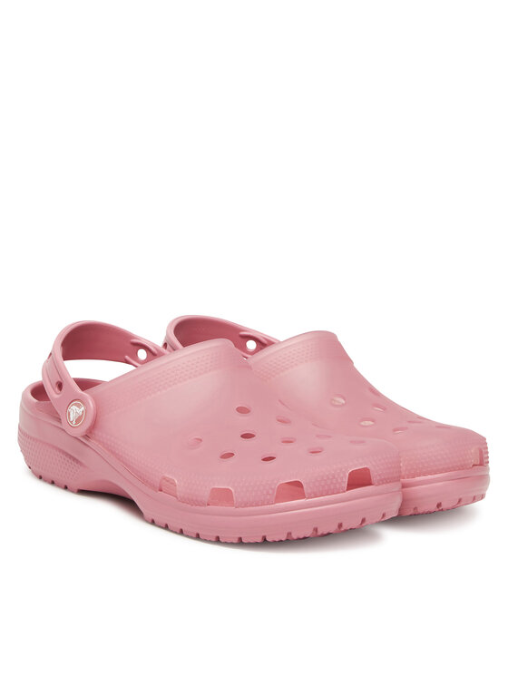 Crocs Crocs Şlapi Classic Frosted Clog 210928 Roz