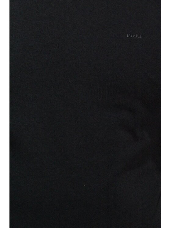 Liu Jo Liu Jo T-shirt q-roa-27594 Nero Regular Fit
