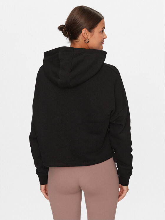 Guess Guess Μπλούζα V3BQ10 KBXX1 Μαύρο Regular Fit