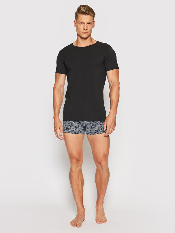 Tommy Hilfiger Tommy Hilfiger Súprava 3 tričiek Essential 2S87905187 Farebná Regular Fit
