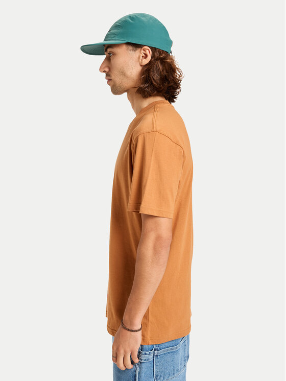 Quiksilver Quiksilver Póló Ev Comp Logo EQYZT08182 Bézs Regular Fit