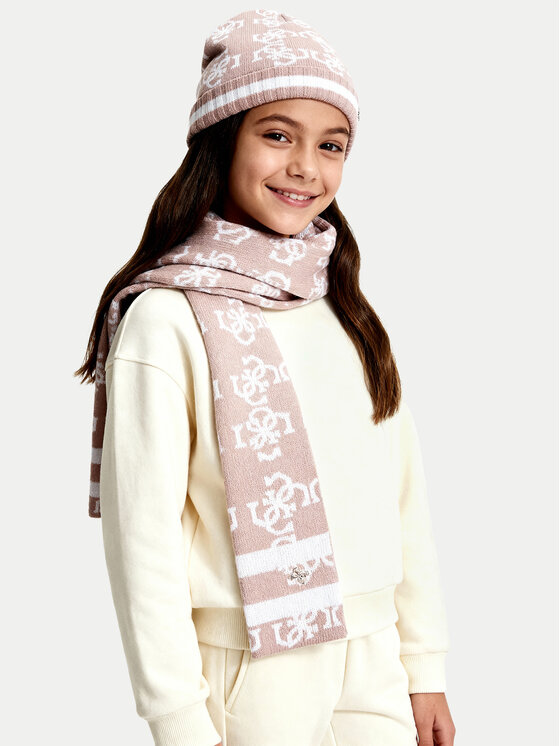 Guess Guess Шапка J4BZ04 Z3H40 Розов