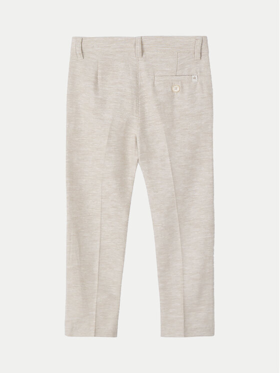 Mayoral Mayoral Stoffhose 3563 Beige Slim Fit