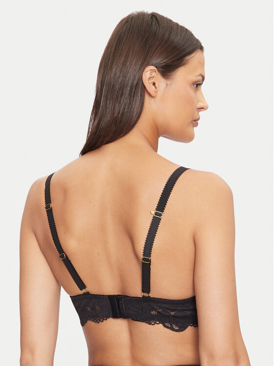 Selmark Selmark Reggiseno con ferretto Federica 61115 Nero