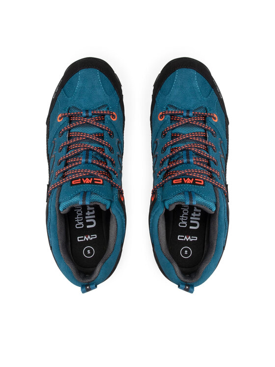 CMP CMP Трекінгові черевики Moon Low Trekking Shoe Wp 31Q4787 Голубий