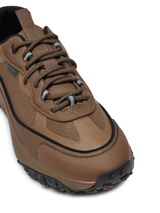 HUGO Hugo Sneakersy 50529596 Hnědá