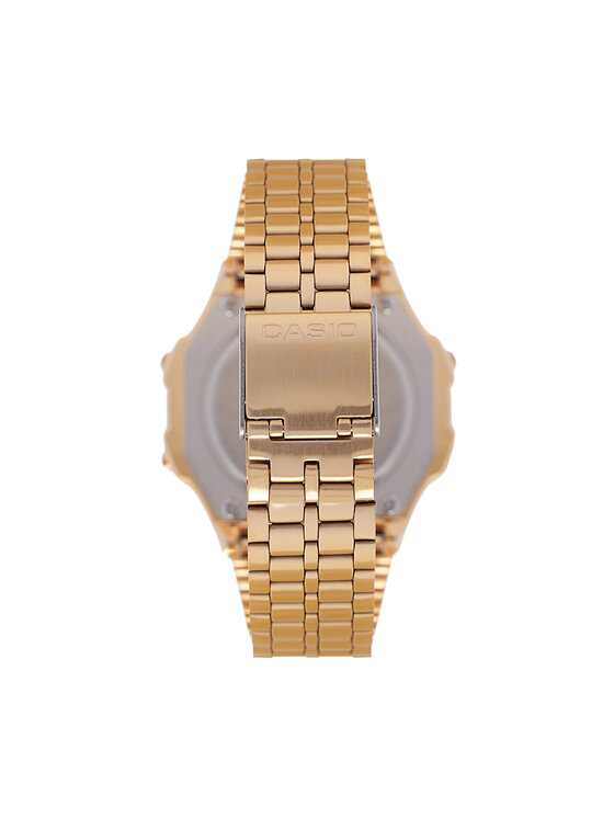 Casio Casio Zegarek A171WEG-9AEF Złoty