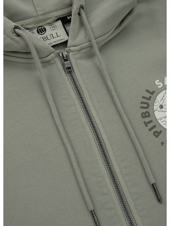 PITBULL PITBULL Bluza PLANET SURF Szary Regular Fit