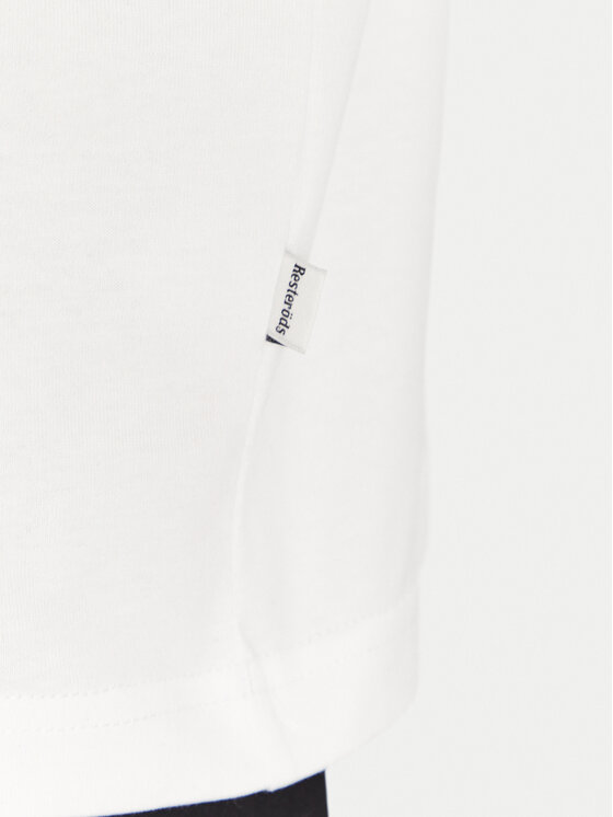 Resteröds Resteröds T-Shirt Tas 20251 2030 Bílá Regular Fit