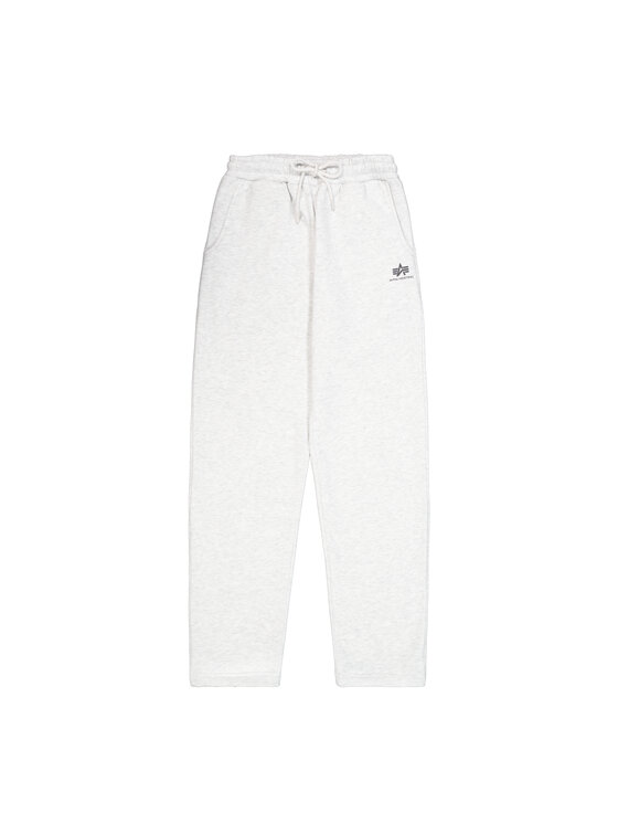 Alpha Industries Damskie Joggery, rozmiar L, Szare, Basic Small Logo Jogger Women