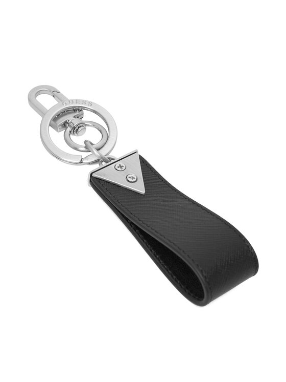 Guess Guess Set portafoglio e portachiavi GFBOXM P6101 Nero