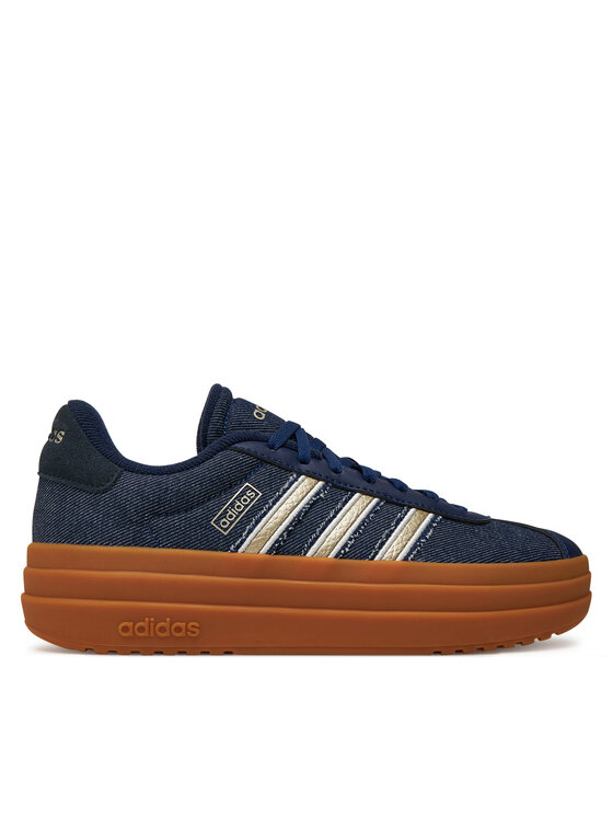 adidas adidas Sneakersy VL Court Bold JS4471 Granatowy