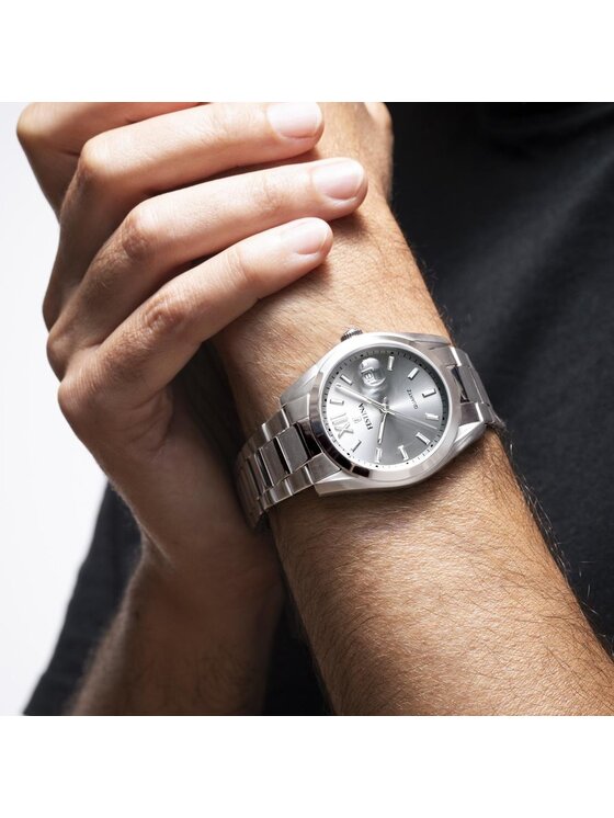 Festina Festina Zegarek F20707-1 Srebrny