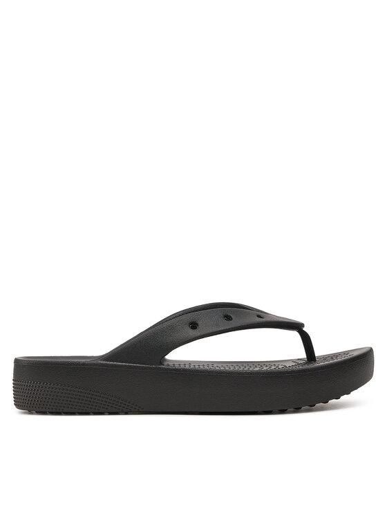 Crocs Crocs Japonki Classic Platform Flip W 207714 Czarny