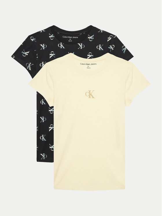 Set di 2 T-shirt Calvin Klein Jeans