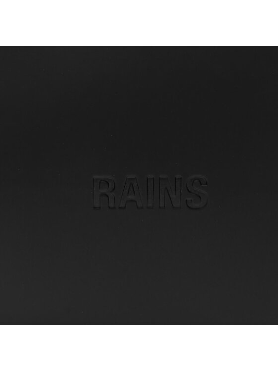 Rains Rains Σακίδιο Book Daypack W3 13260 Μαύρο