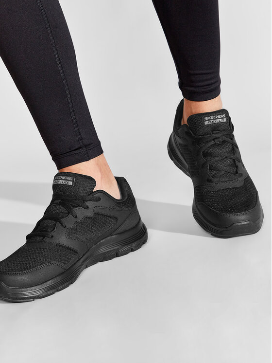 Skechers Skechers Sneakersy Flex Advantage 4.0 232225/BBK Czarny