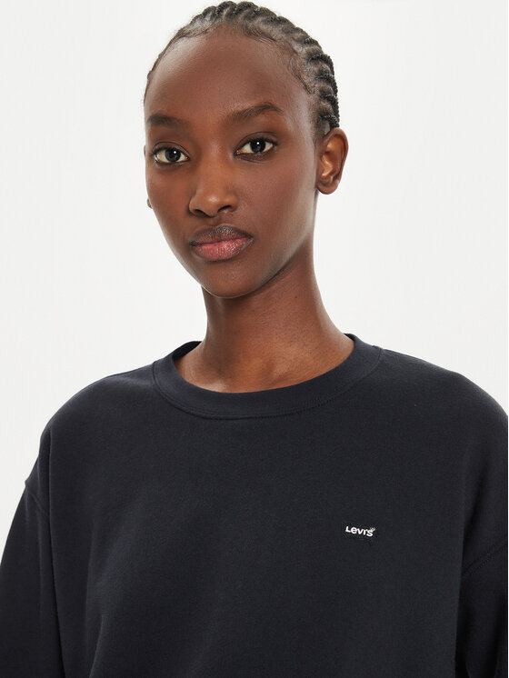 Levi's® Levi's® Mikina Everyday A5942-0004 Černá Regular Fit