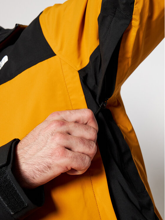The North Face The North Face Яке с няколко функции Mountain Light Triclimate NF0A4R2I Жълт Regular Fit