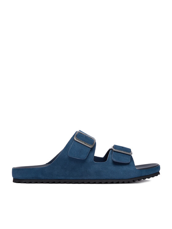 Guess Jeans Guess Jeans Чехли EO-KANSAS-01 126AM Син