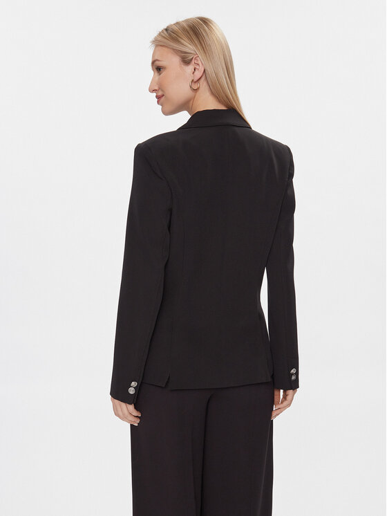 Guess Guess Giacca da abito Amanda W4RN41 WFWX2 Nero Regular Fit