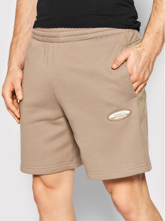 adidas adidas Αθλητικό σορτς R.Y.V. Basic Essential HC9460 Μπεζ Regular Fit