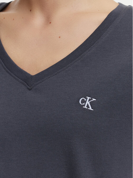Calvin Klein Jeans Calvin Klein Jeans T-Shirt Archive LV047B205G Szary ciemny Regular Fit