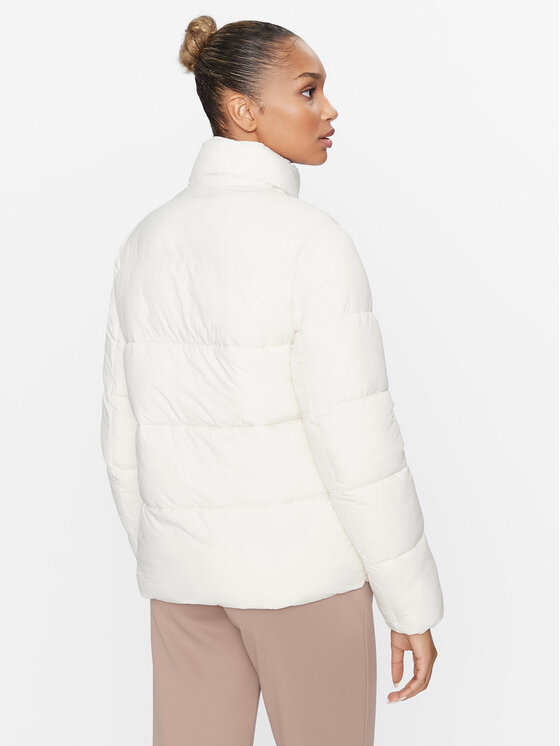 Guess Guess Übergangsjacke V3BL13 WFUD0 Écru Regular Fit