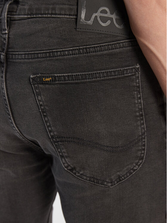 Lee Lee Jeansy Luke L719ADER 112318955 Szary Slim Tapered Fit