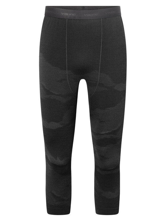 Viking Viking Komplet bielizny termoaktywnej Gasher Man Set 3/4 Czarny