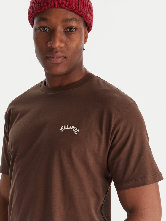 Billabong Billabong T-Shirt Arch Crew SS EBYKT00100 Braun Regular Fit