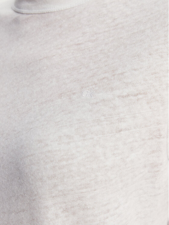 Calvin Klein Calvin Klein Tričko K20K208248 Biela Relaxed Fit