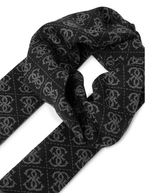 Guess Guess Set šal + kapa GFBOXM P6102 Črna