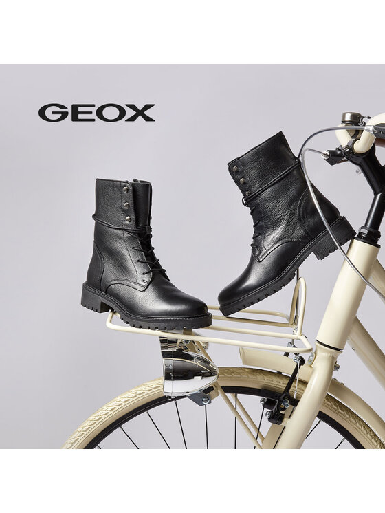 Geox Geox Bakancs D Hoara E D94FTE 00085 C9999 Fekete