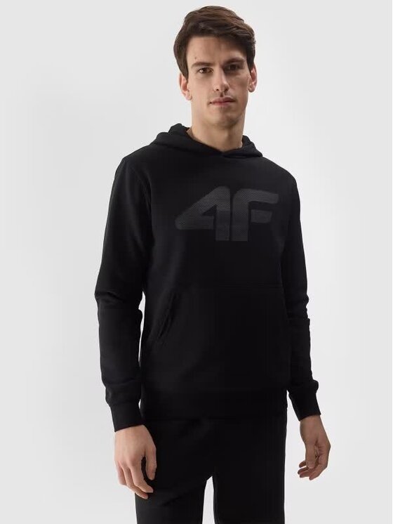 4F 4F Felpa FWSS25TSWSM2367-20S Nero Regular Fit