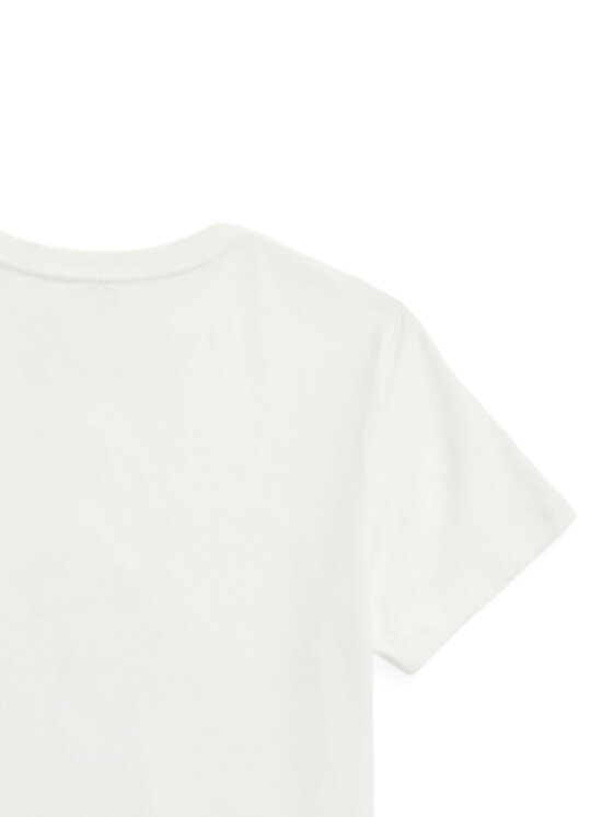 Polo Ralph Lauren Polo Ralph Lauren Tričko 323979103002 Biela Regular Fit