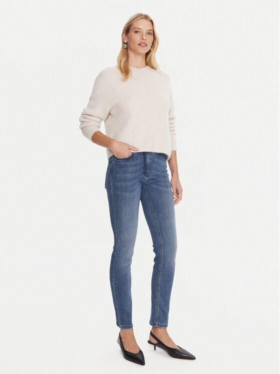 Marella Marella Jeansy 2523186104 Modrá Skinny Fit