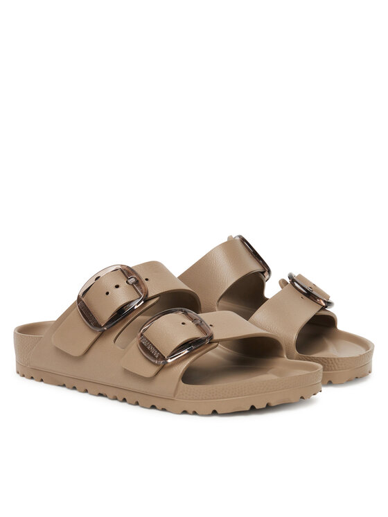 Birkenstock Birkenstock Natikači Arizona Big Buckle Eva 1030389 Rjava